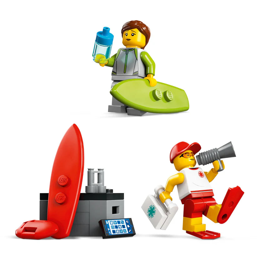 60453 Lifeguard Beach Rescue Truck