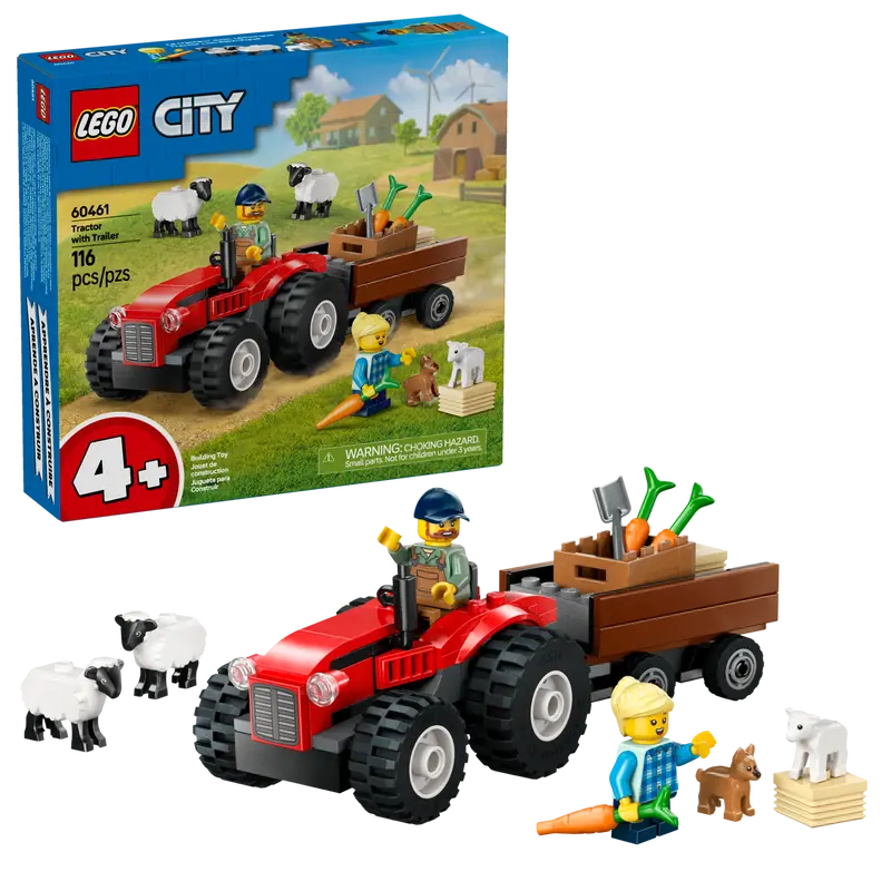 60461 Tractor with Trailer