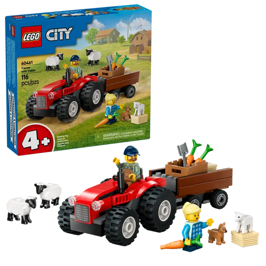 60461 Tractor with Trailer