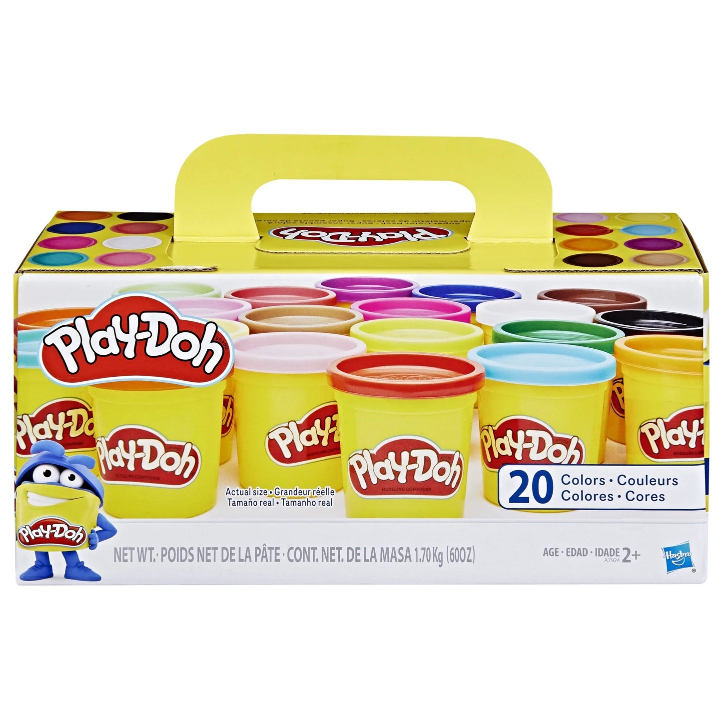20 Colors Play Doh