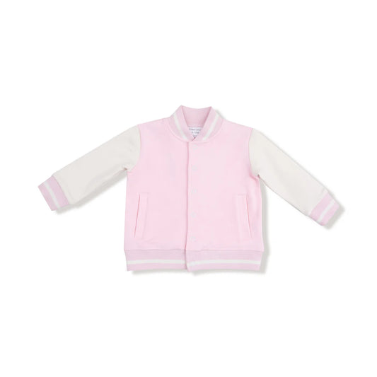 Varsity Pink Letterman Jacket
