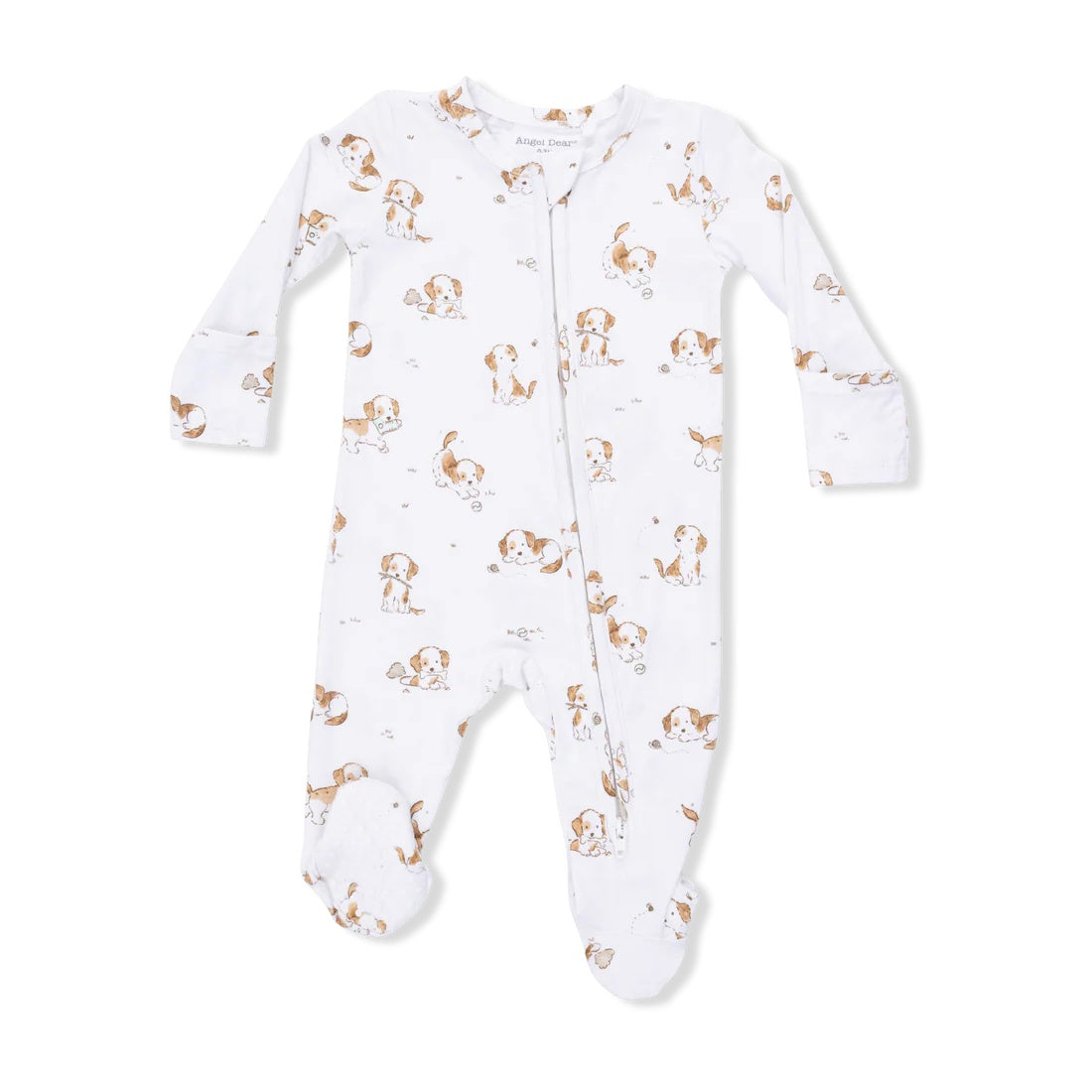 Puppy Zipper Footie
