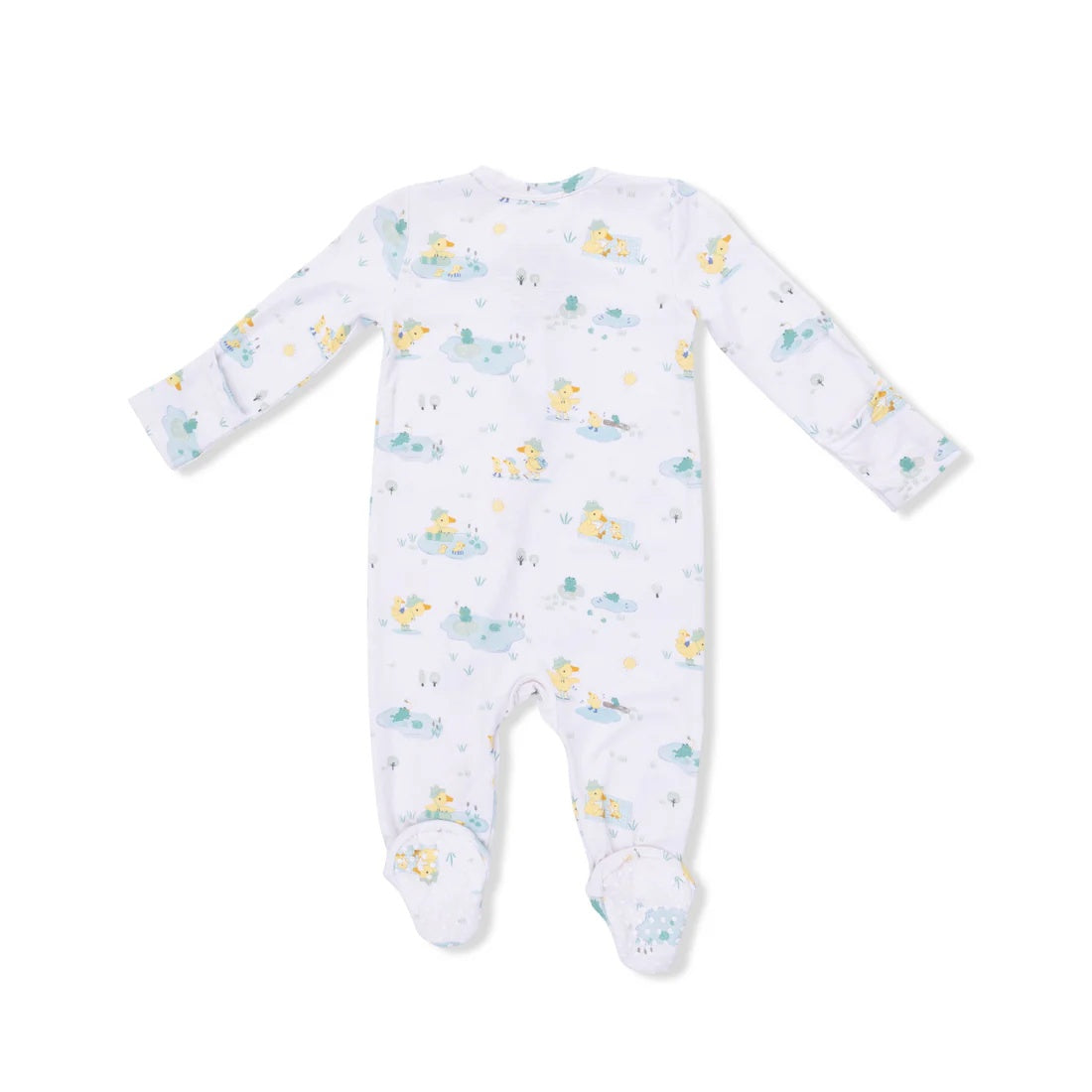 Frog & Duck Zipper Footie
