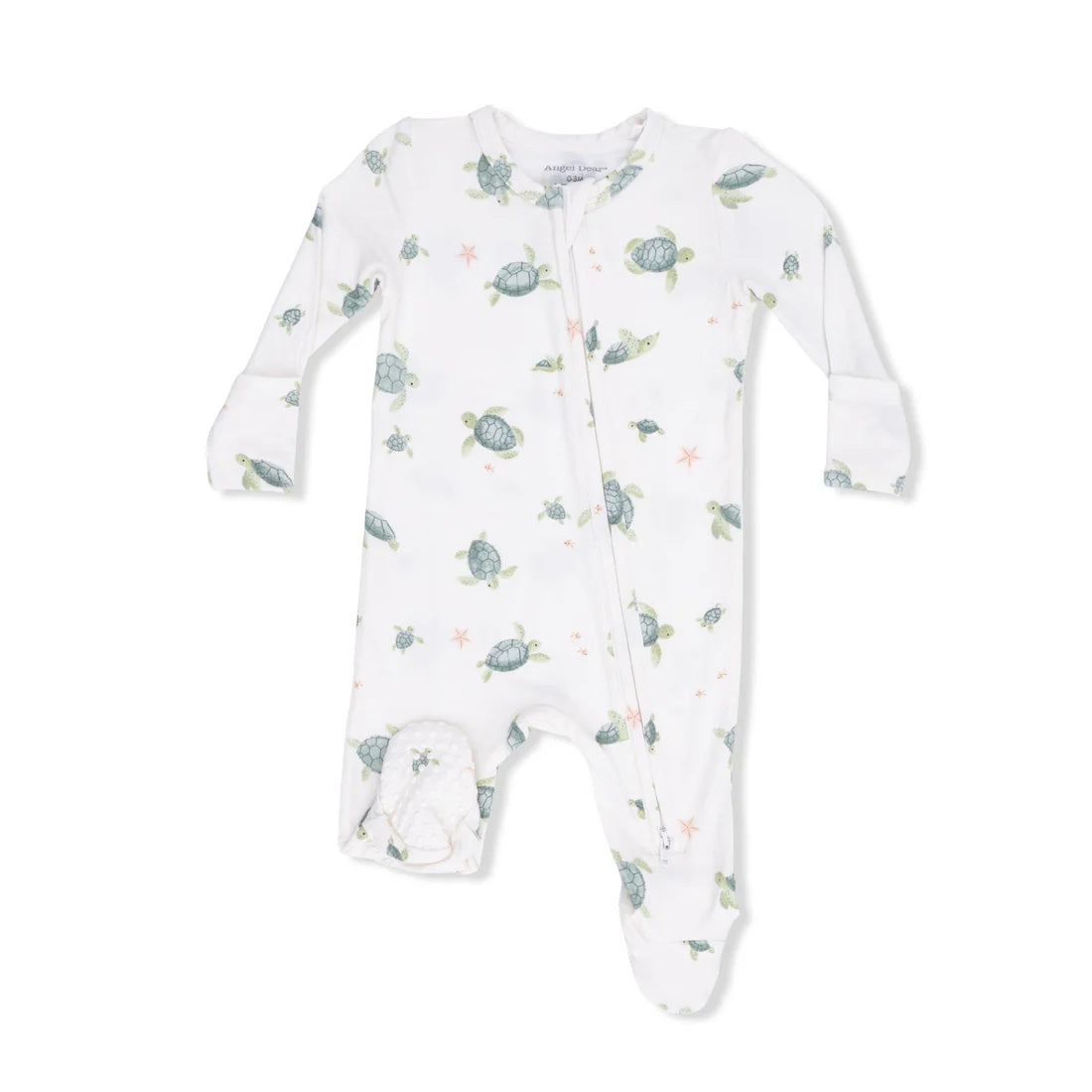 Seaturtles Zipper Footie
