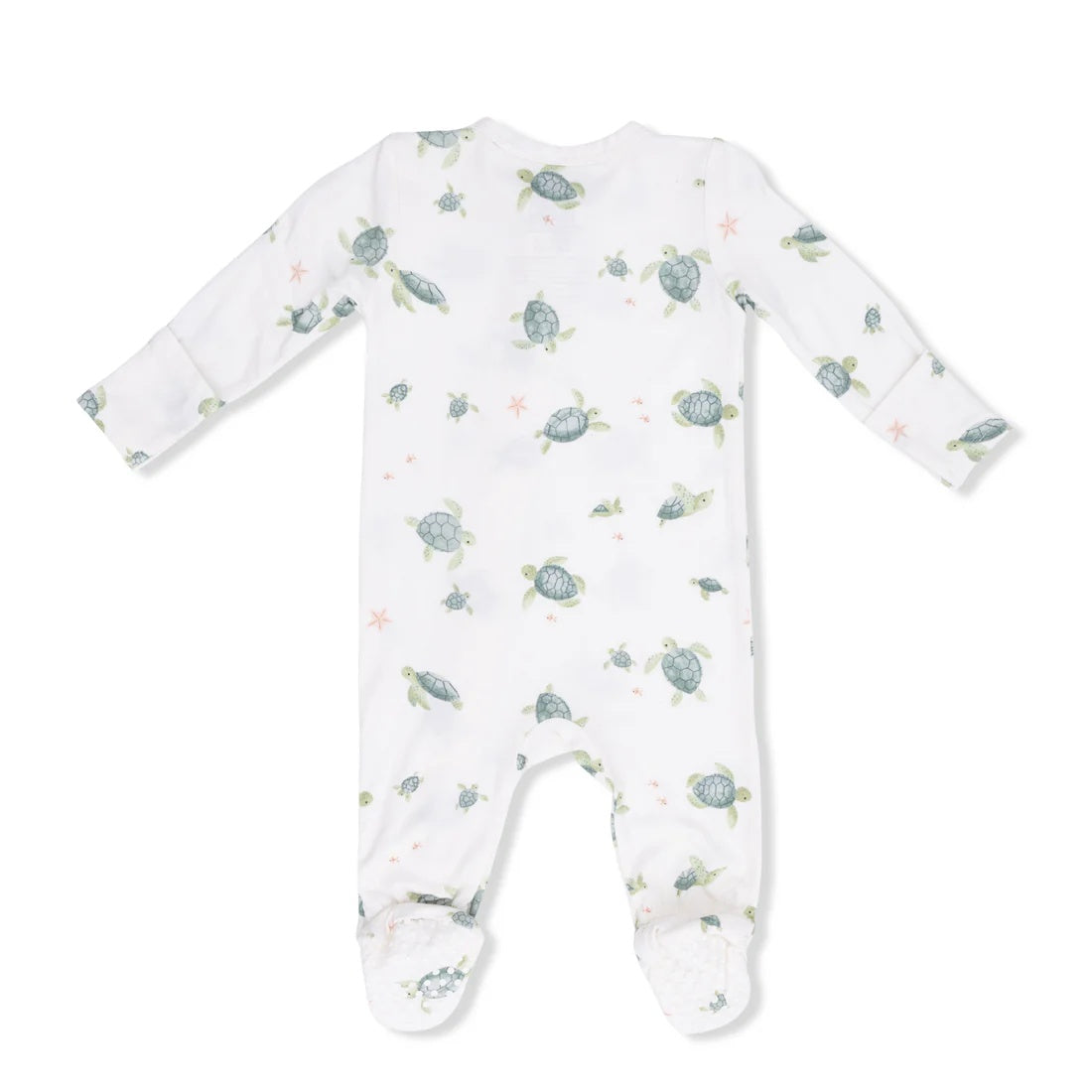 Seaturtles Zipper Footie