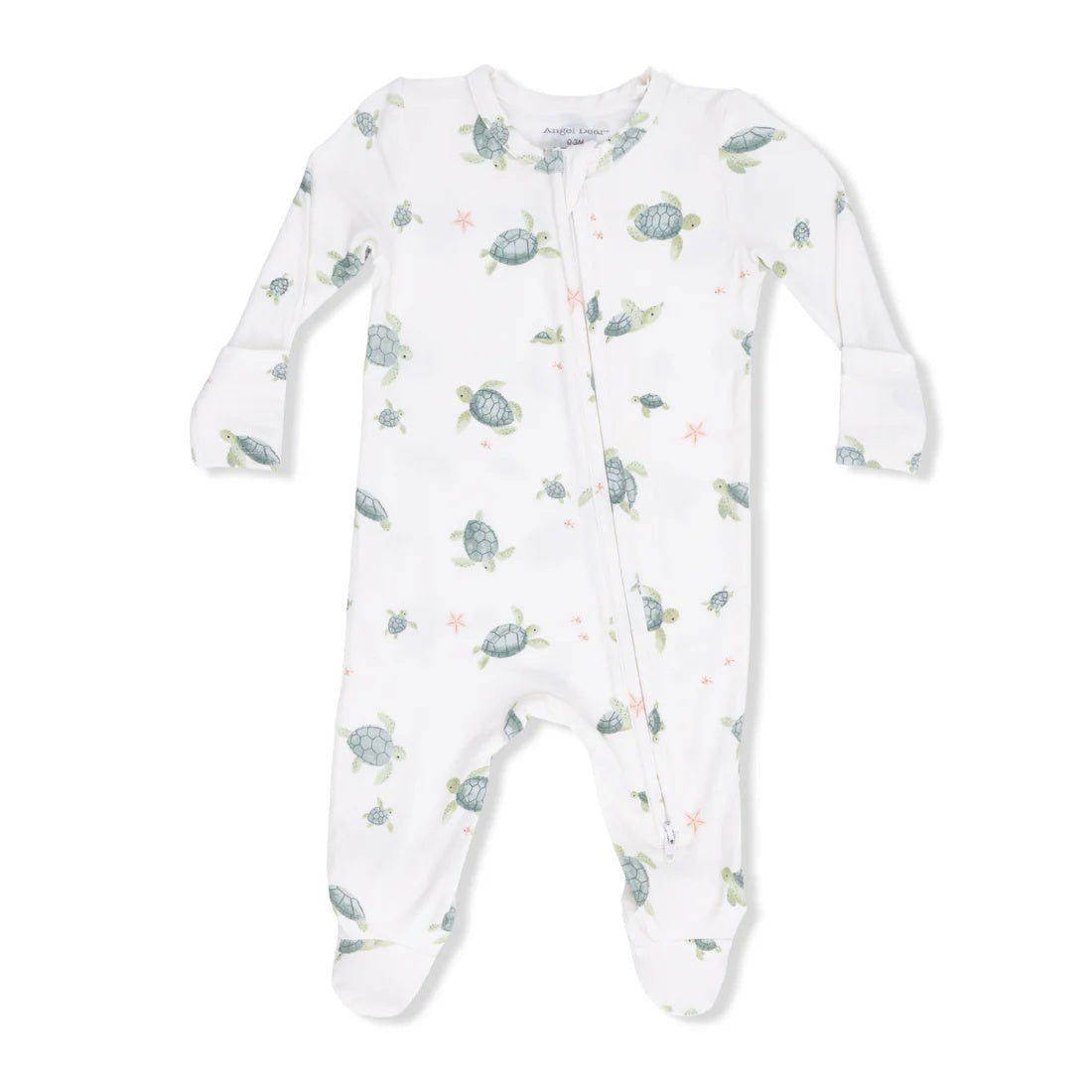Seaturtles Zipper Footie