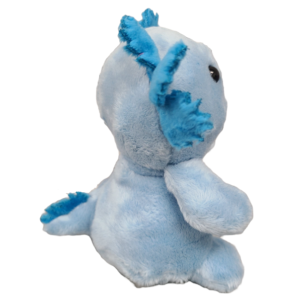 Canned Blue Axolotl Stuffed Animal Plush