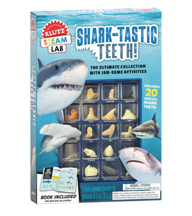 Shark-Tastic Teeth