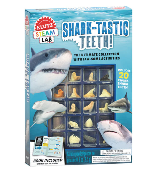 Shark-Tastic Teeth