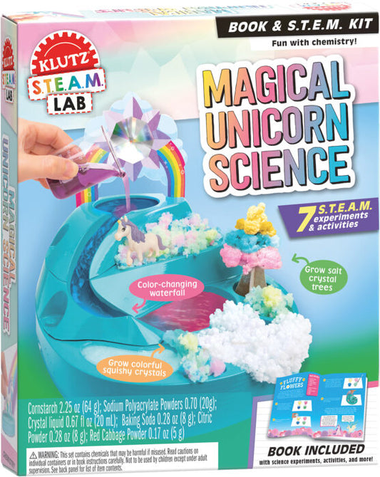 Magical Unicorn Science-