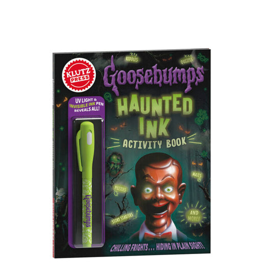 Goosebumps Haunted Ink