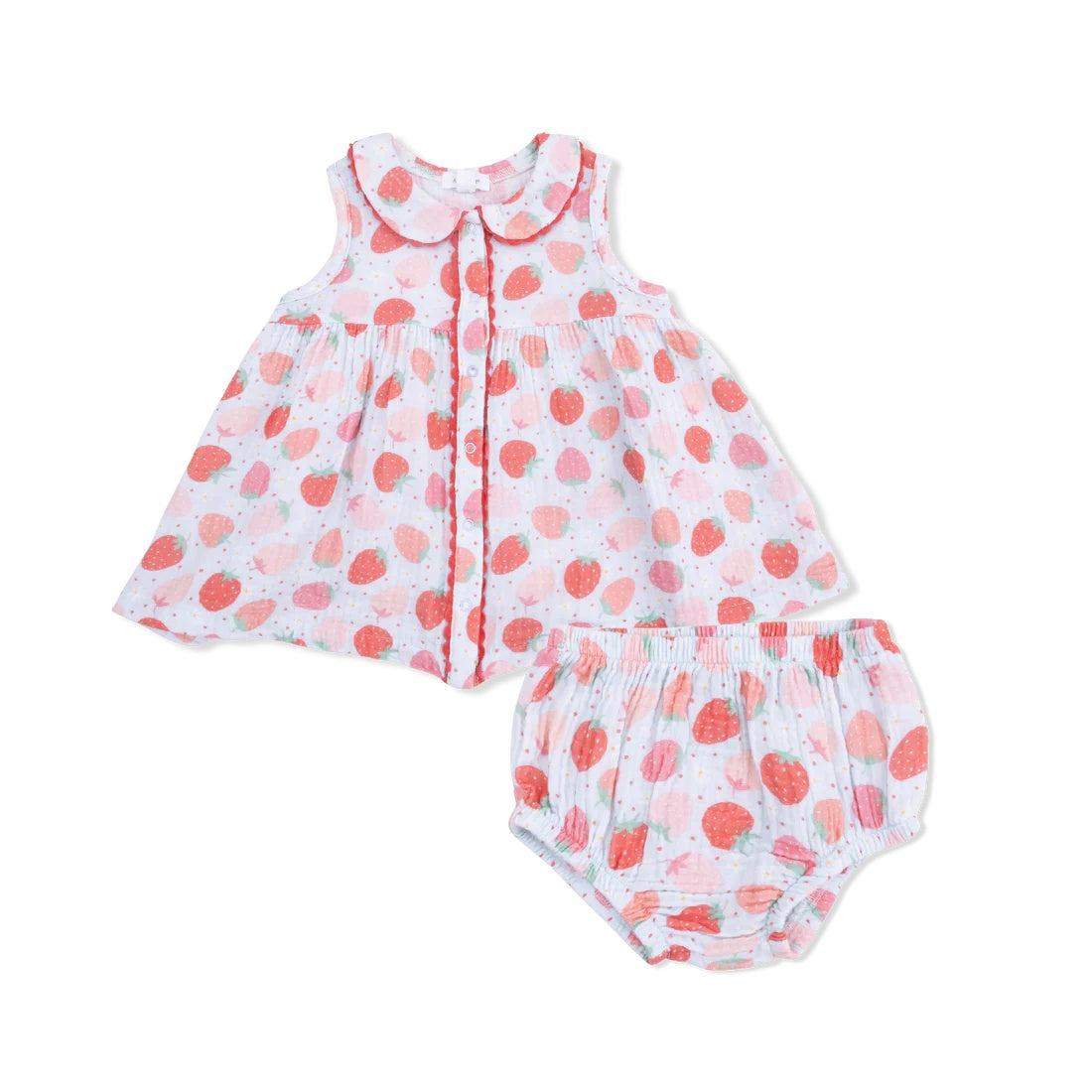 Dress SET - Strawberry Bliss