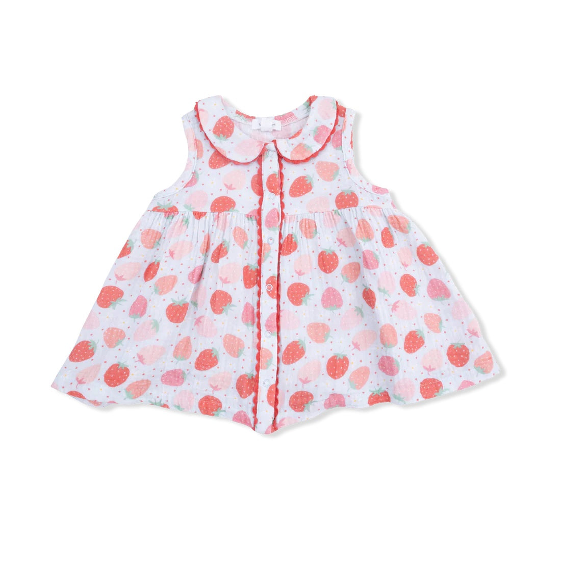 Dress SET - Strawberry Bliss