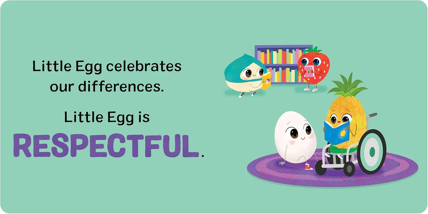 Little Egg: An Eggcellent Book of Kindness