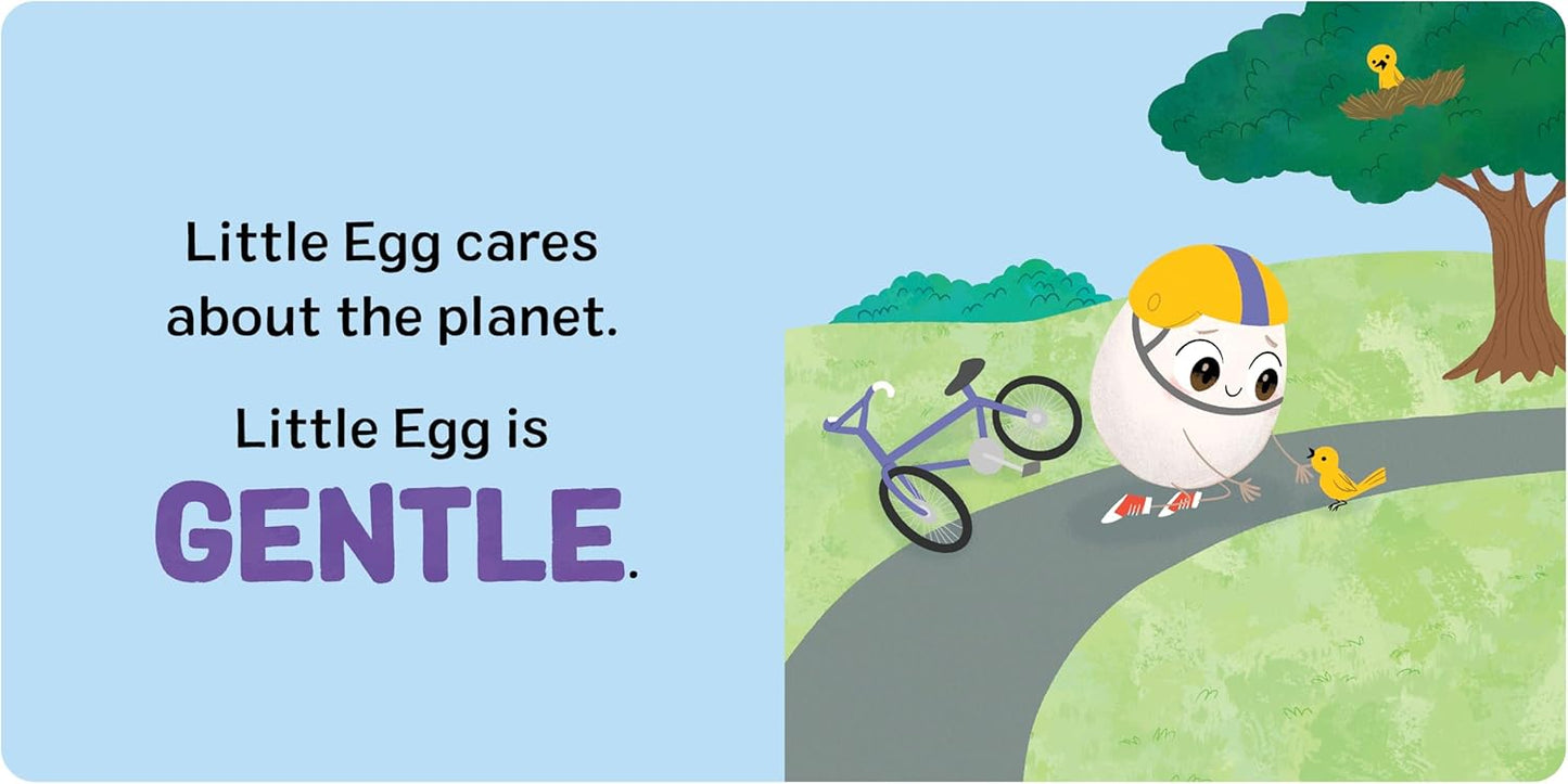 Little Egg: An Eggcellent Book of Kindness