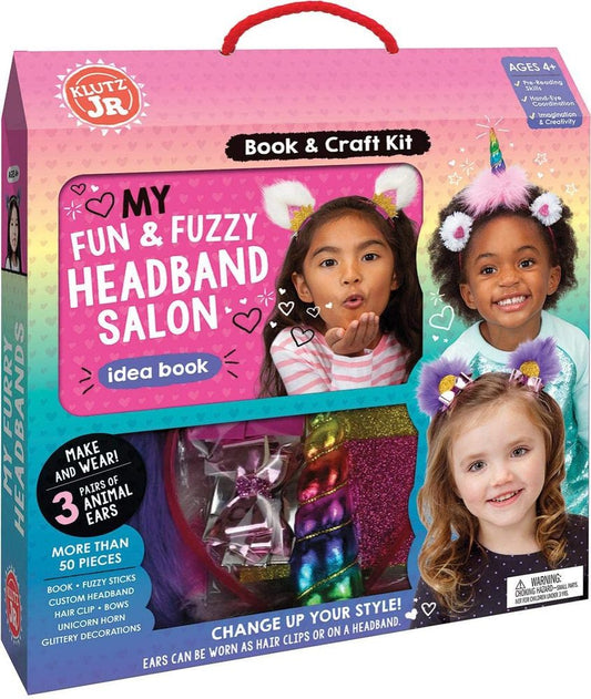 My Fun and Fuzzy Headband Salon