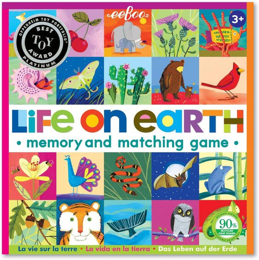 Life on Earth Memory & Matching Game