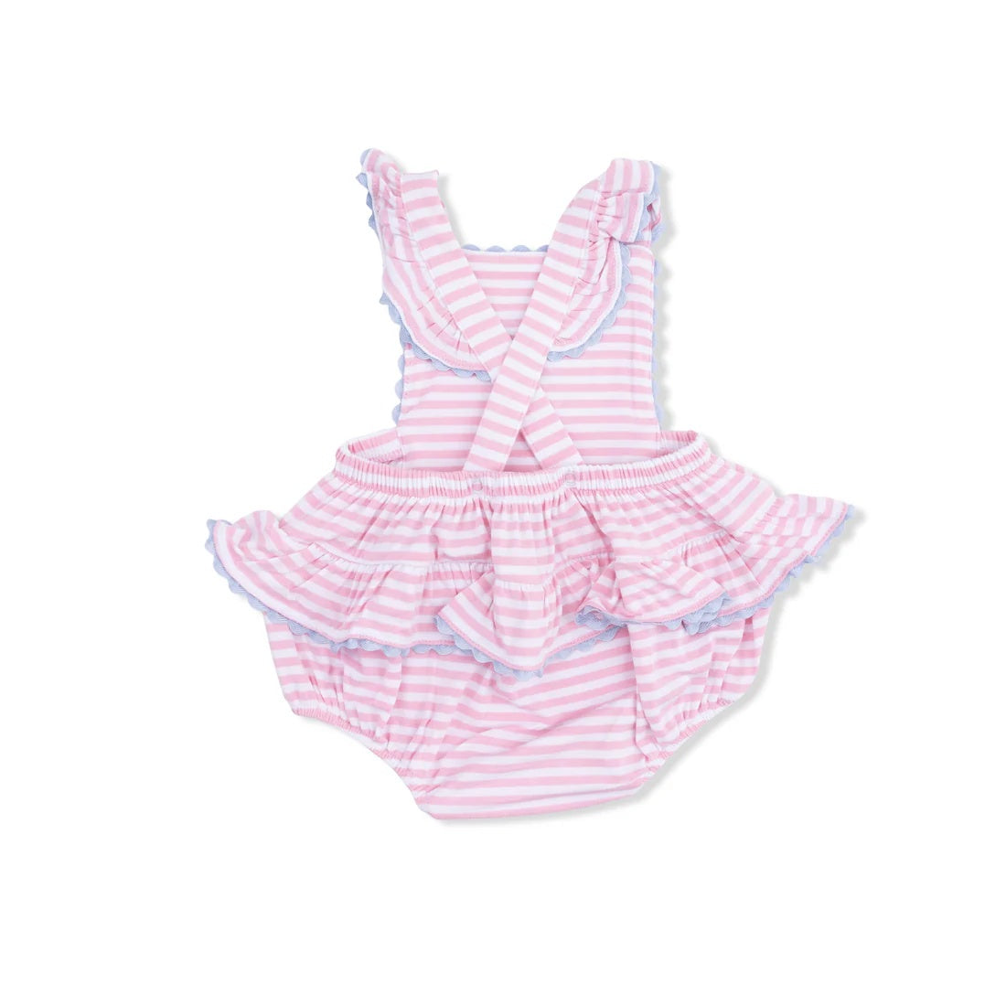 Striped Cherry Sunsuit