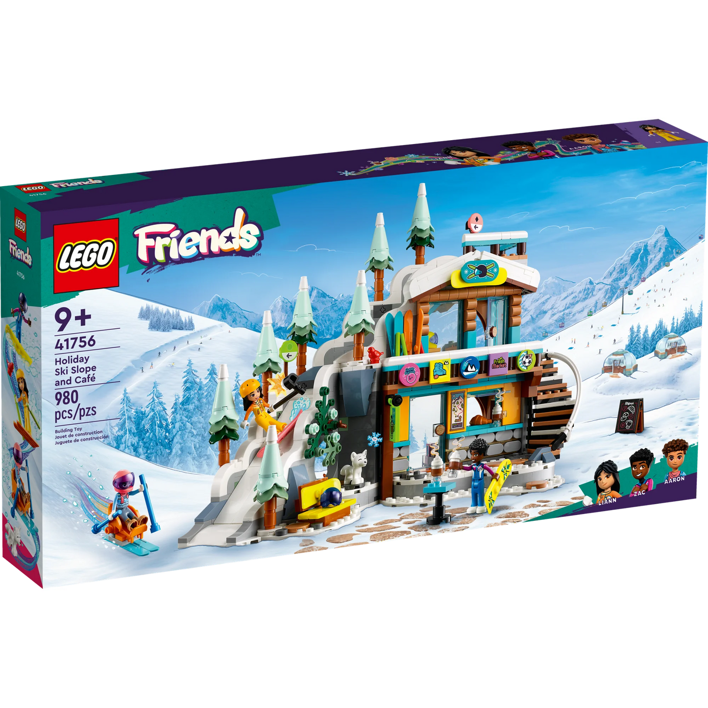 41756 Holiday Ski Slope and Cafe