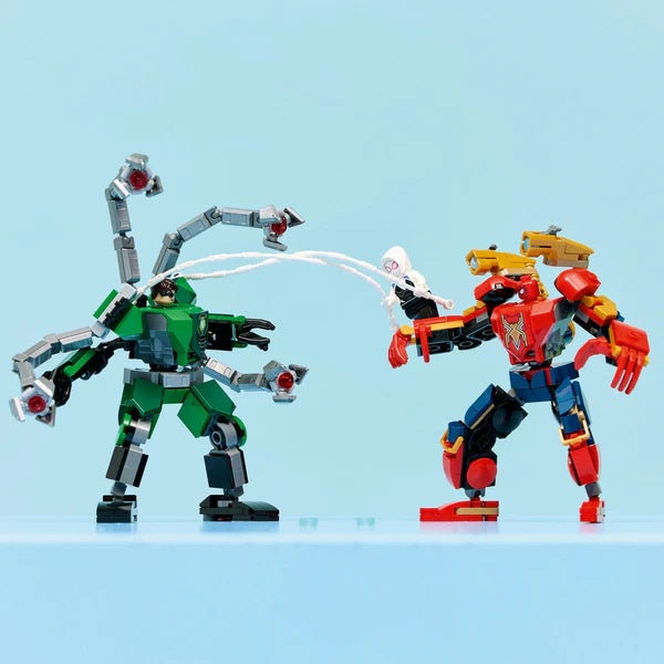 76338 Mech Battle: Spider-Man vs. Doc Ock