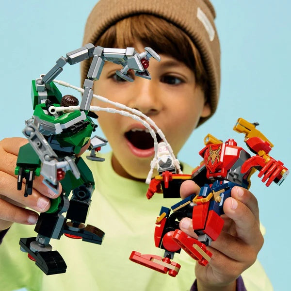 76338 Mech Battle: Spider-Man vs. Doc Ock