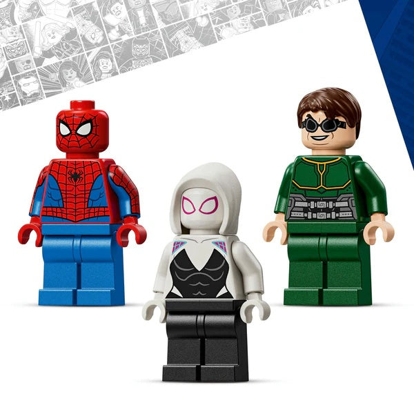 76338 Mech Battle: Spider-Man vs. Doc Ock