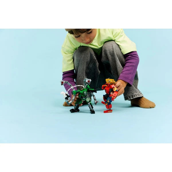 76338 Mech Battle: Spider-Man vs. Doc Ock