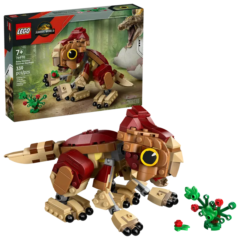 76970 Baby Dinosaur Dolores