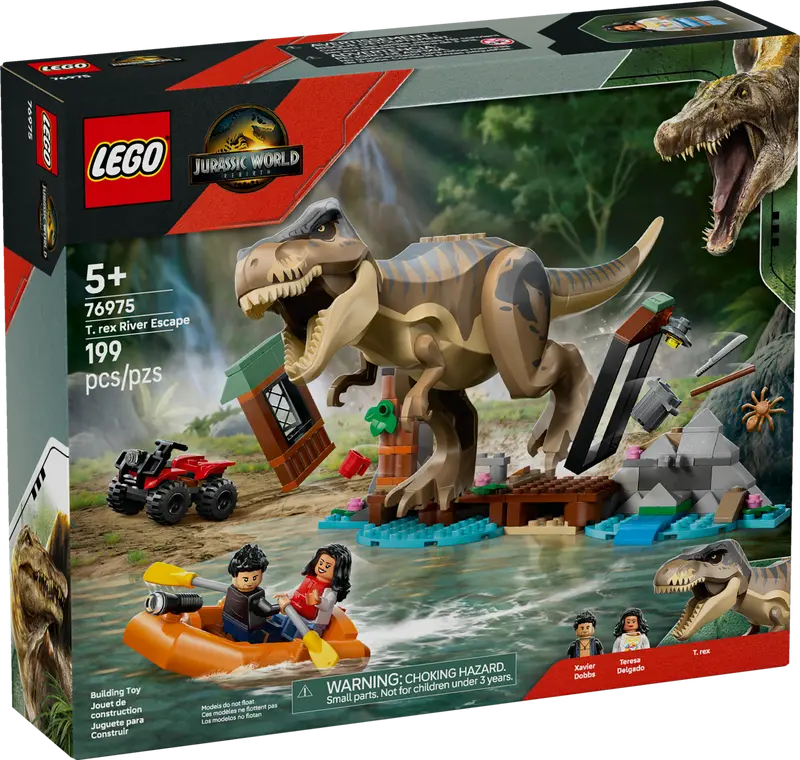 76975 T Rex River Escape