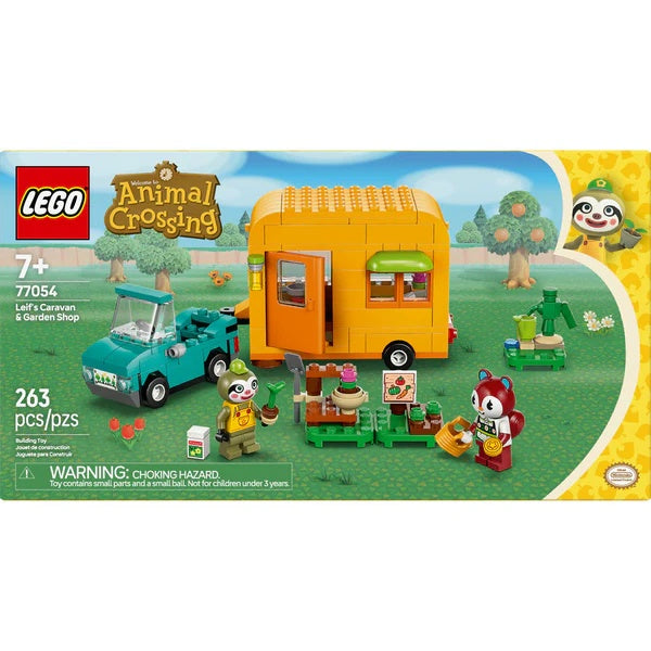 77054 Animal Crossing Leif's Caravan & Garden Shop