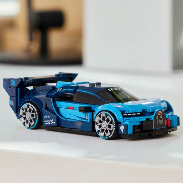 77253 Bugatti Vision GT Hyper Sports Car