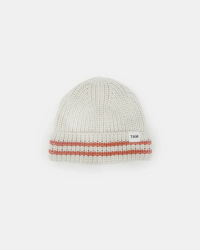 Stripe Beanie Chunky