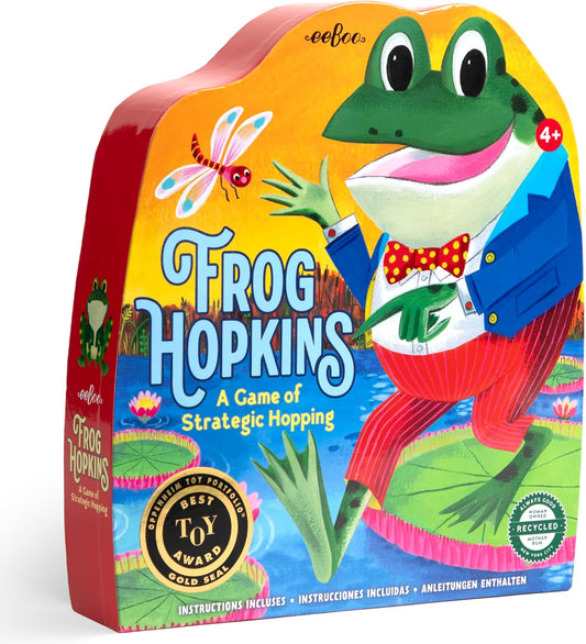 Frog Hopkins Shaped Game