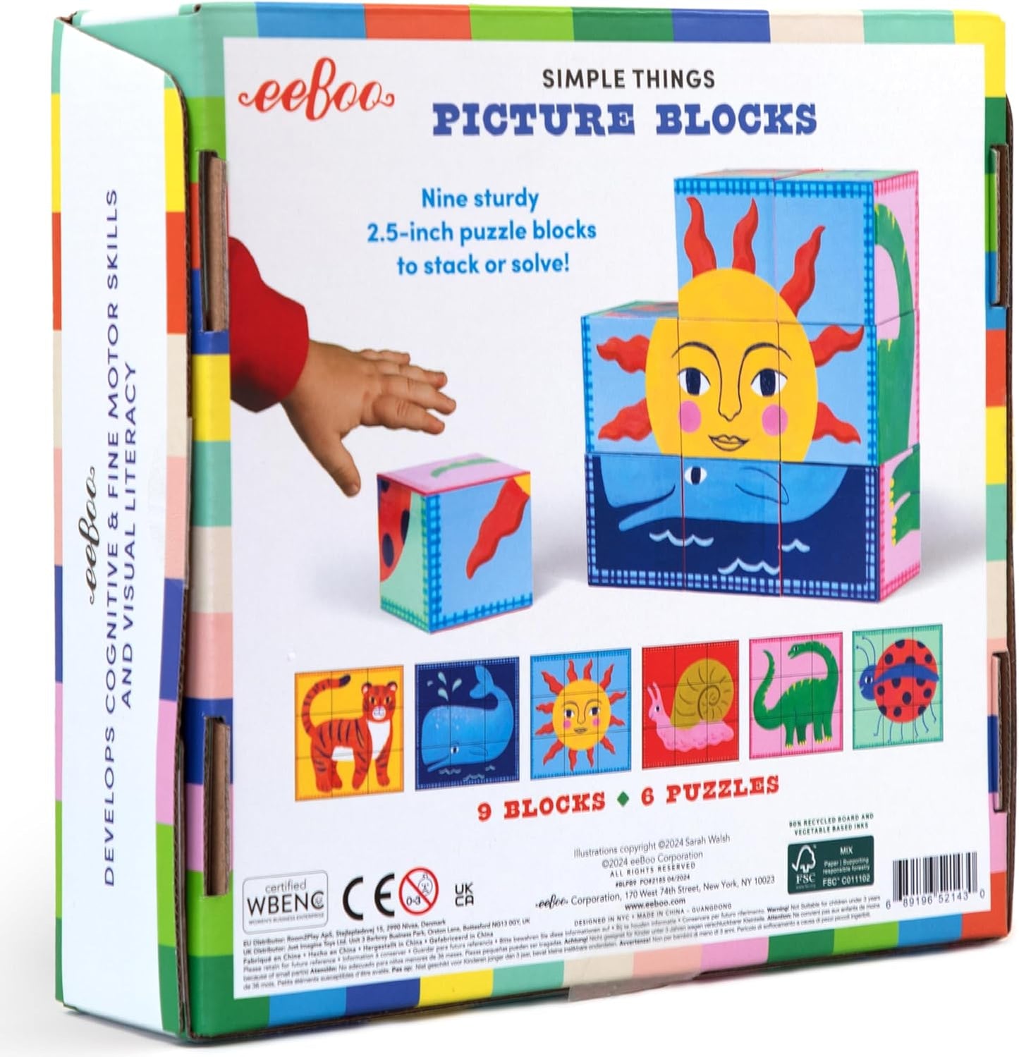 Simple Things Picture Blocks