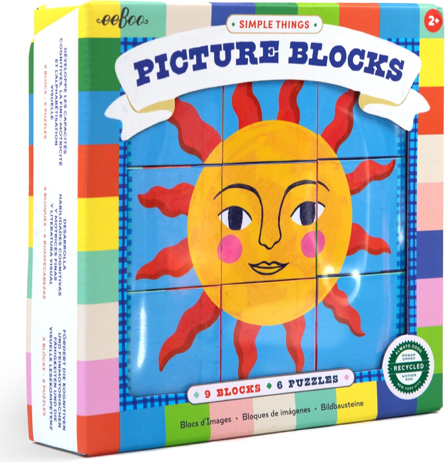 Simple Things Picture Blocks