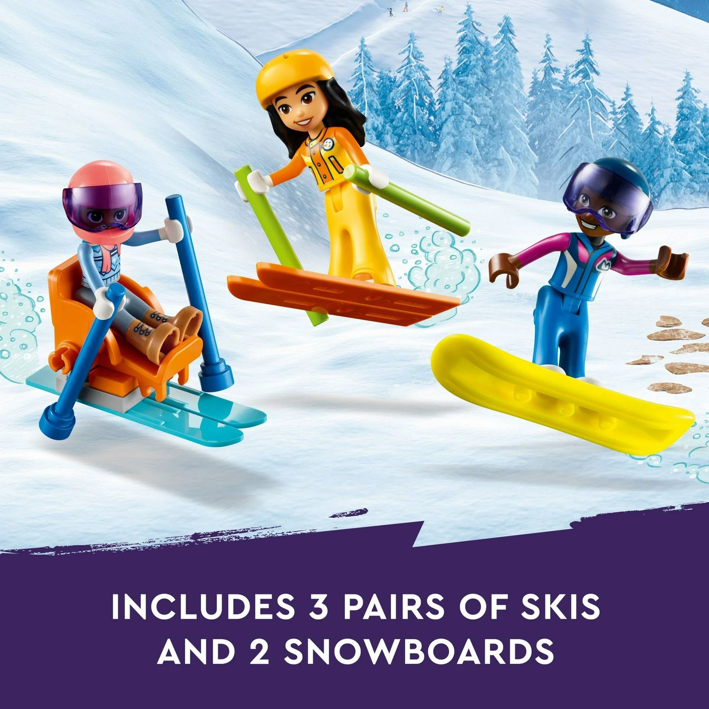 41756 Holiday Ski Slope and Cafe