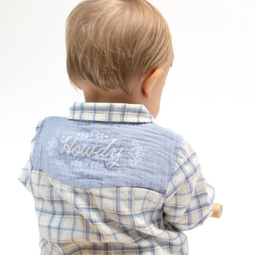 L/S Western Snap Shirt