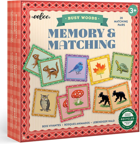 Memory & Matching  Busy Woods