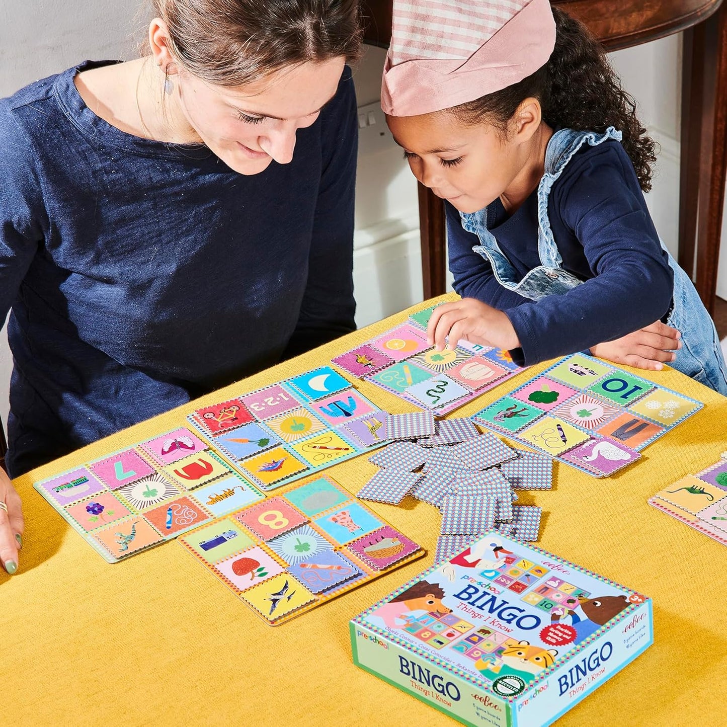 Preschool Things I Know Bingo