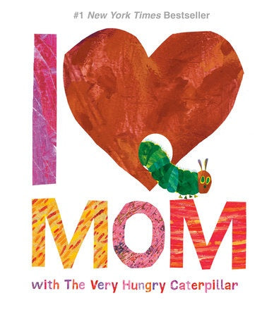 Eric Carle "I Love Mom/Dad" BOOK
