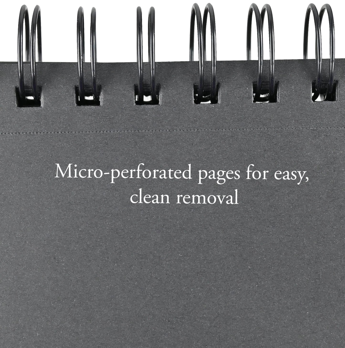 Portable Black Paper Sketch Pad