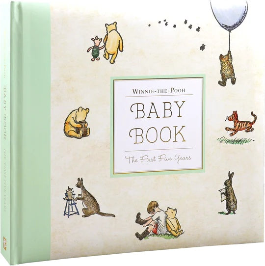 Winnie-the-Pooh Baby Book
