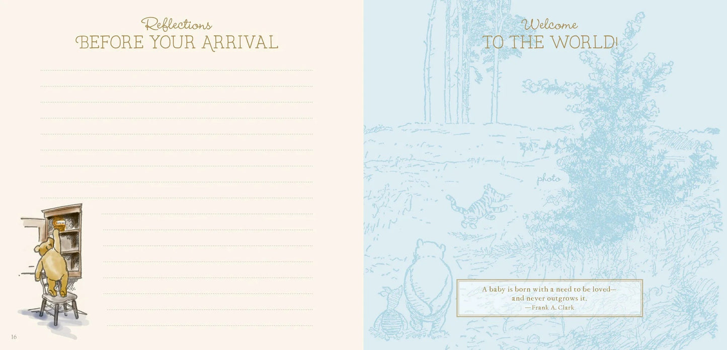Winnie-the-Pooh Baby Book