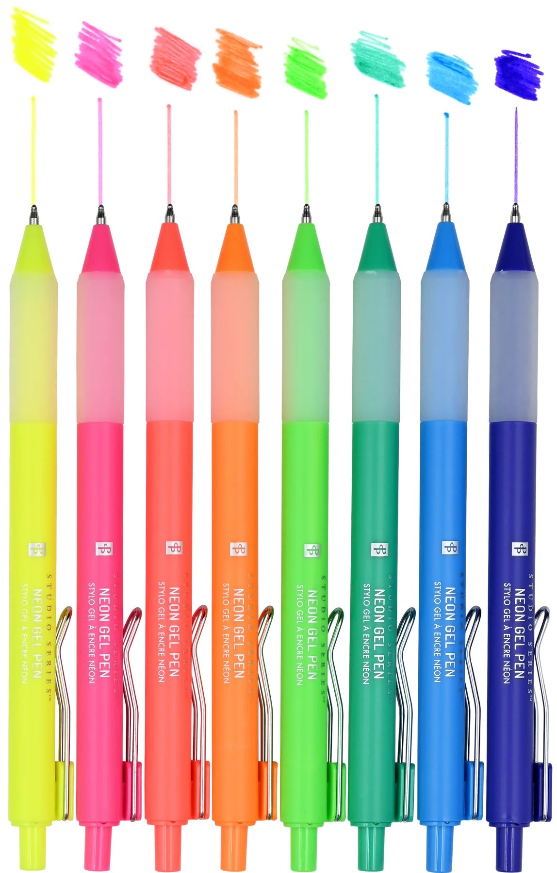 Neon Gel Pens