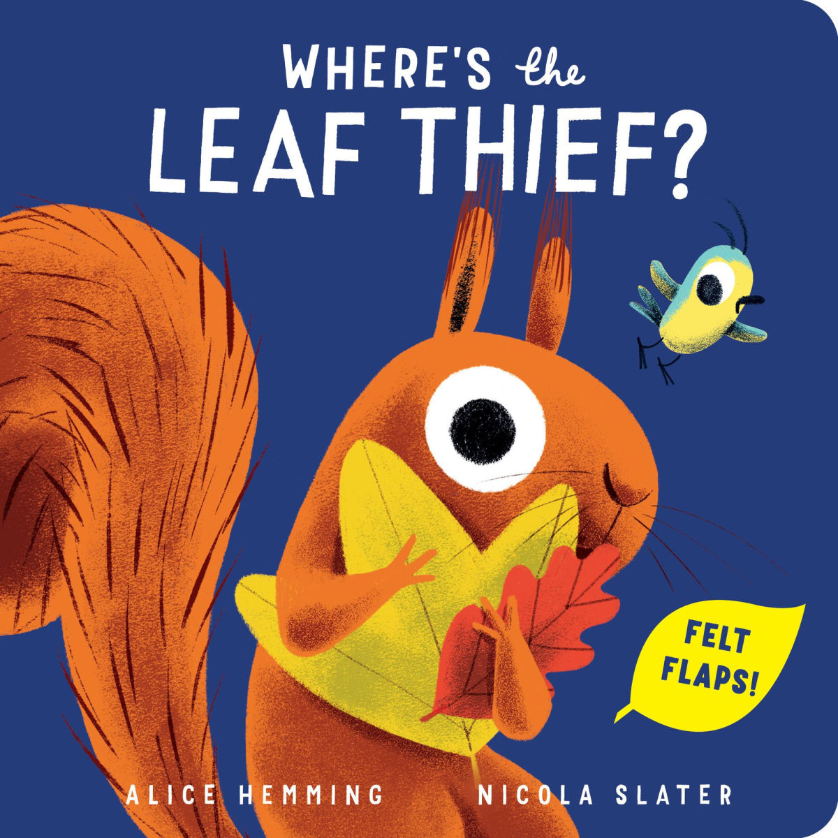 Where's The Leaf Thief?