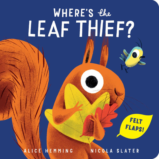 Where's The Leaf Thief?