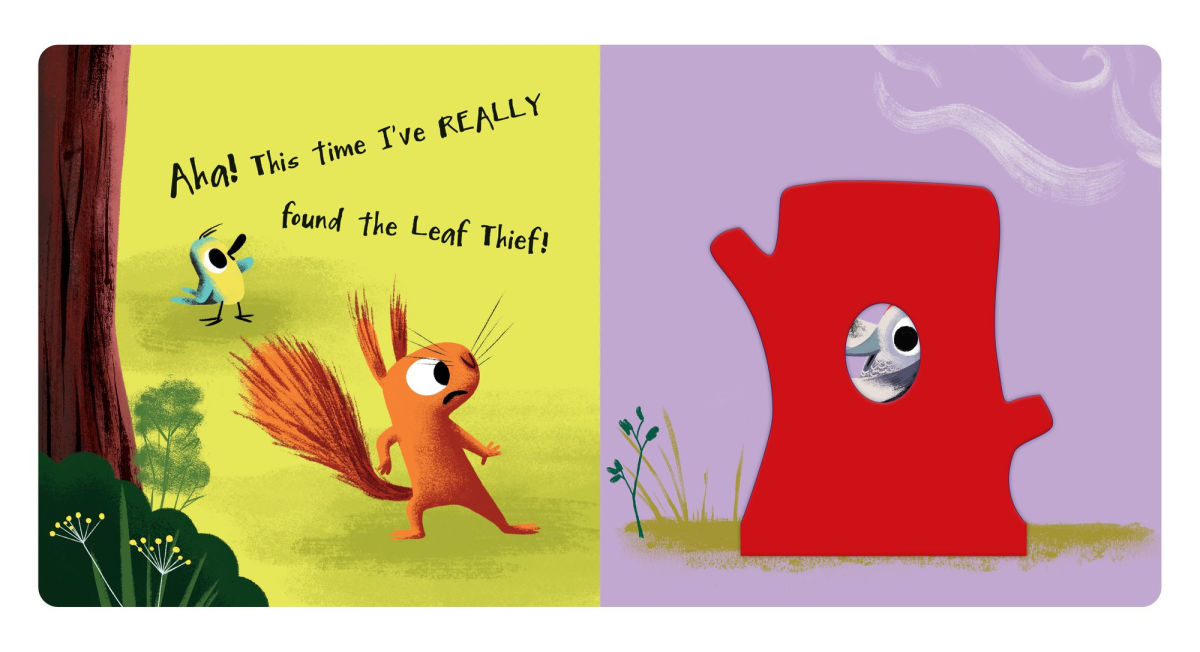 Where's The Leaf Thief?