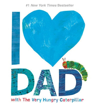 Eric Carle "I Love Mom/Dad" BOOK