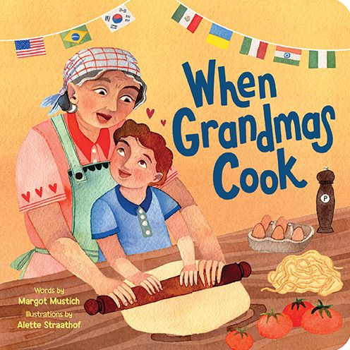 When Grandmas Cook