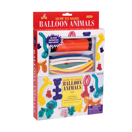 How To Make Balloon Animals Kit